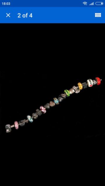 Thanh lý vòng Tay bạc