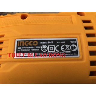 MÁY KHOAN BÚA INGCO ID5508E