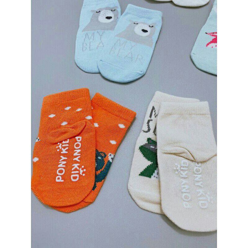 Tất cao cổ poni kids cho bé