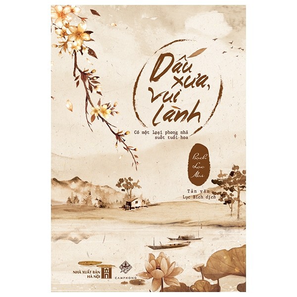 Sách - Dấu xưa vui lành (Bản bìa mềm, Tặng kèm bookmark)