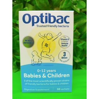 {MẪU MỚI} Men Optibac hộp 30 gói cho bé