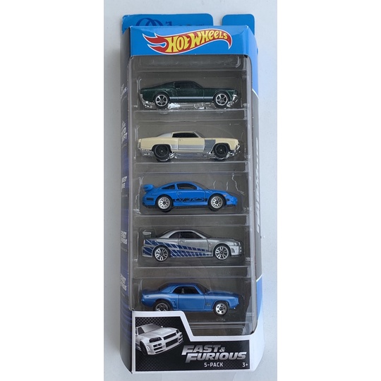 Hot Wheels '67 Custom Mustang Fast Furious 3