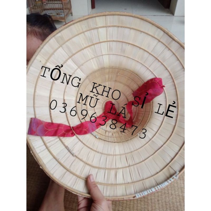NÓN LÁ VÀNH RỘNG tặng kèm quái nón