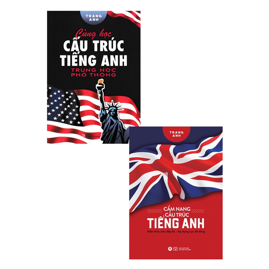 Sách - Combo Cẩm Nang Cấu Trúc Tiếng Anh + Cùng Học Cấu Trúc Tiếng Anh Trung Học Phổ Thông