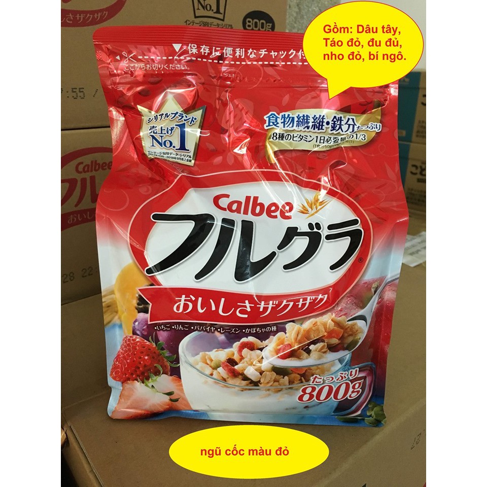 NGŨ CỐC CALBEE date 11/2019