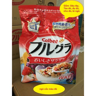 NGŨ CỐC CALBEE date 11/2019