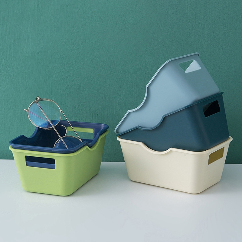 Giỏ Đựng Mỹ Phẩm Để Bàn Đa Năng