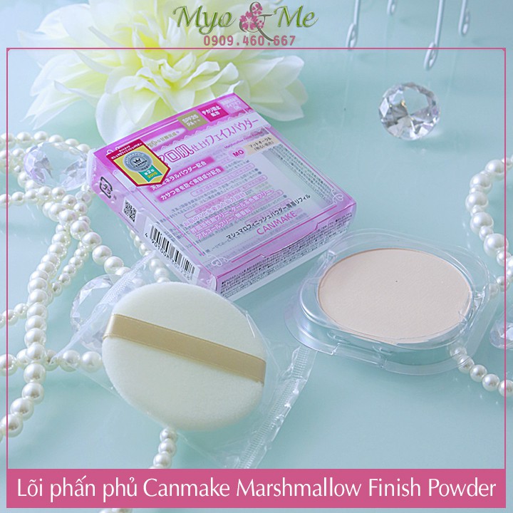 Phấn phủ Canmake Marshmallow Finish Powder