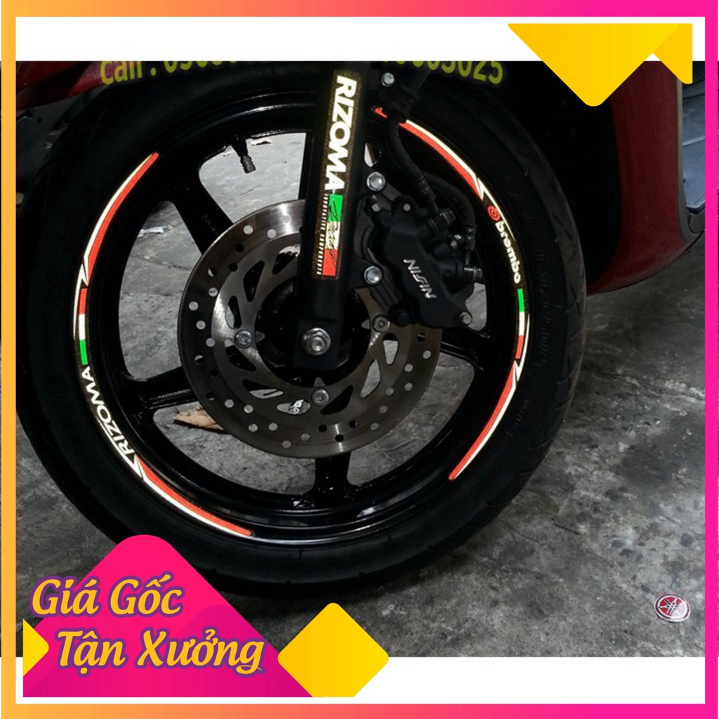 TEM PHUỘC, TEM GẮP RIZOMA / BREMBO  (Ảnh Sp thật)