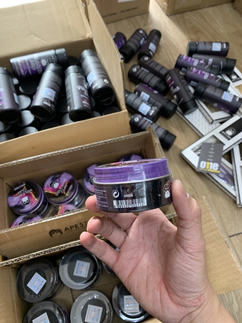 Sáp Vuốt Tóc Apestomen Volcanic Clay Ver 3 Nắp Nhôm - 80ml