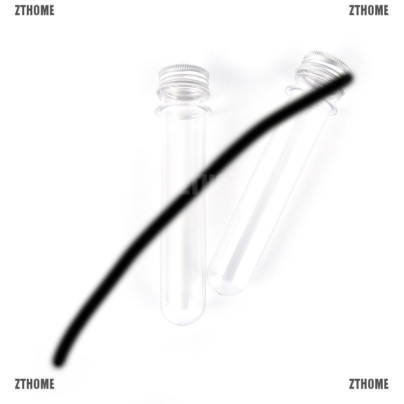 Ống nghiệm bằng nhựa trong suốt 40ml đa năng tiện dụng