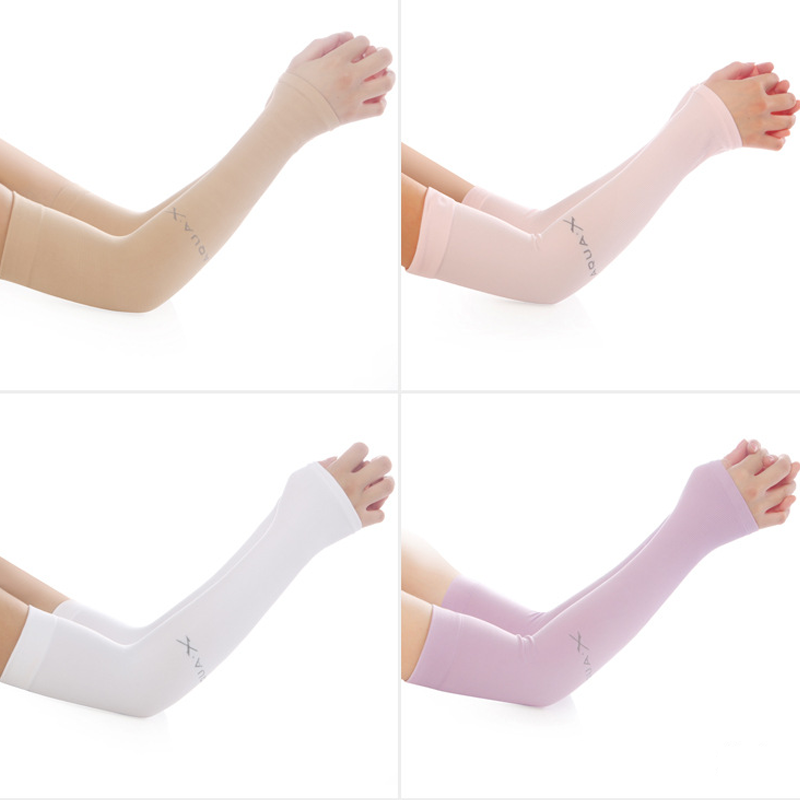 Găng Tay Chống Nắng Bằng Lụa Mát Chất Lượng Cao