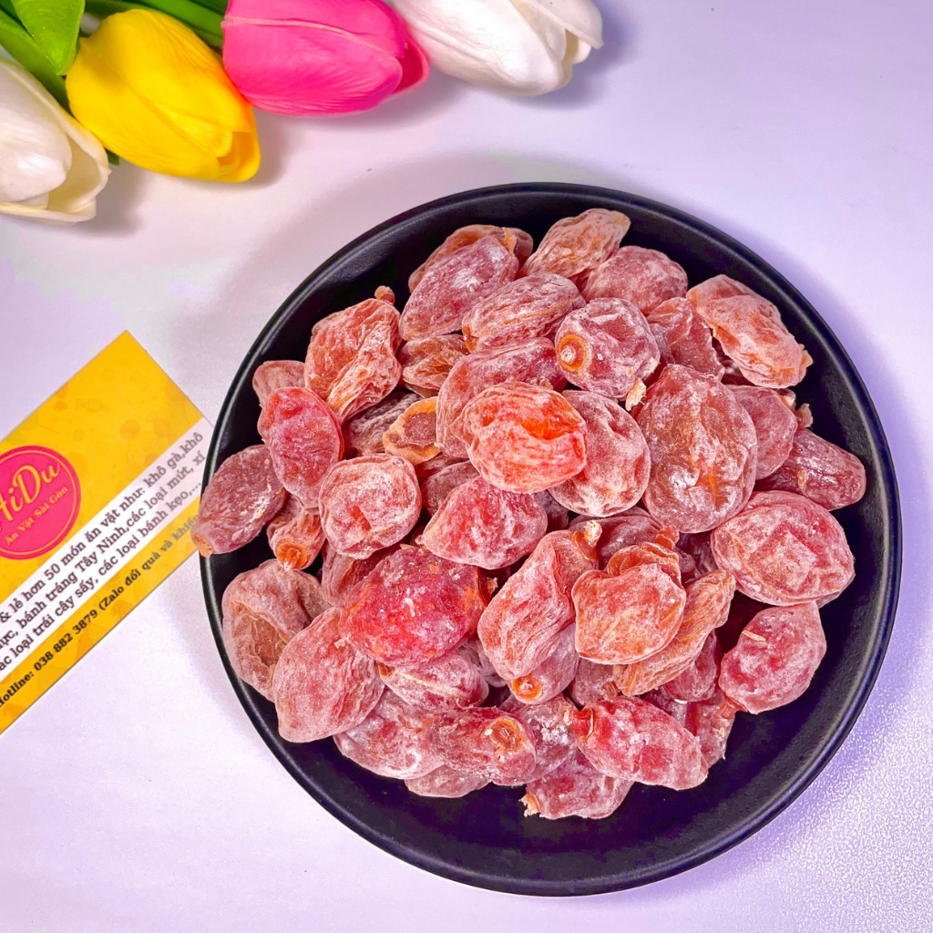 Xí muội đào HiDu 100gr chua ngọt không hạt