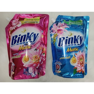 Nước giặt Binky hương nước hoa túi 2,4Kg (2,3 lít) Siêu bọt ngát hương