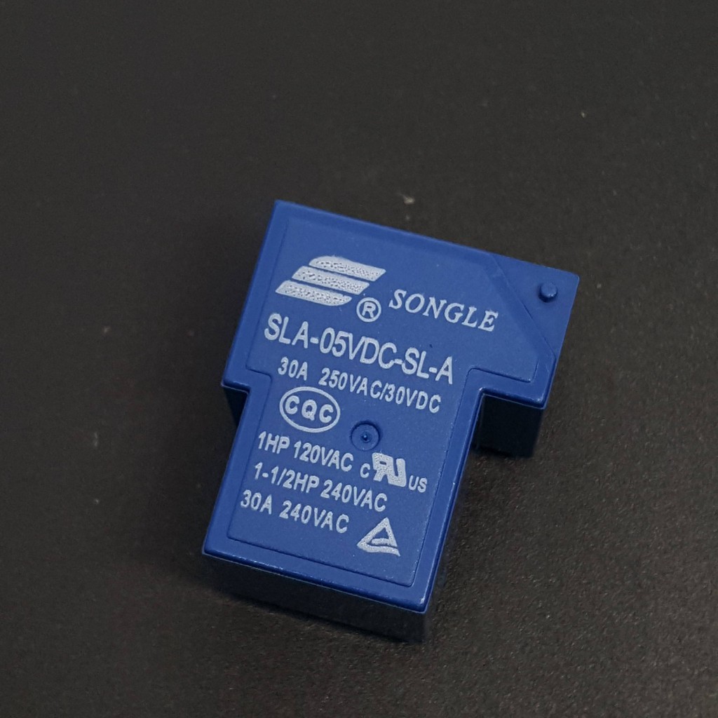 Relay SLA-05VDC-SL-A 30A 4 chân