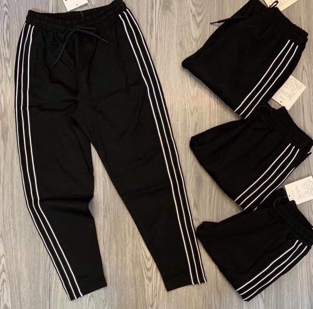Quần jogger 3 sọc thể thao