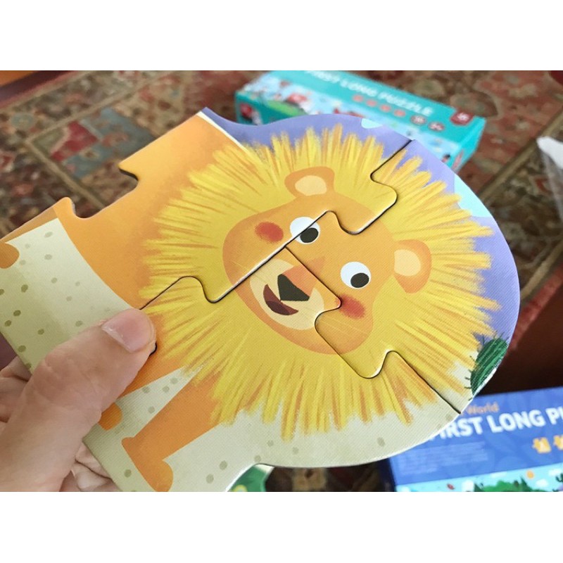BỘ GHÉP HÌNH MY FIRST LONG PUZZLE CỦA HÃNG PINWELL