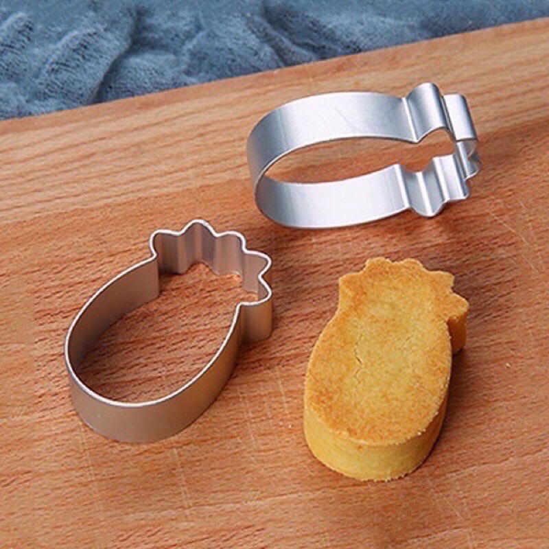 Cookie Cutter / Khuôn Nhấn Bánh Quy, Bánh Dứa Nhiều Hình