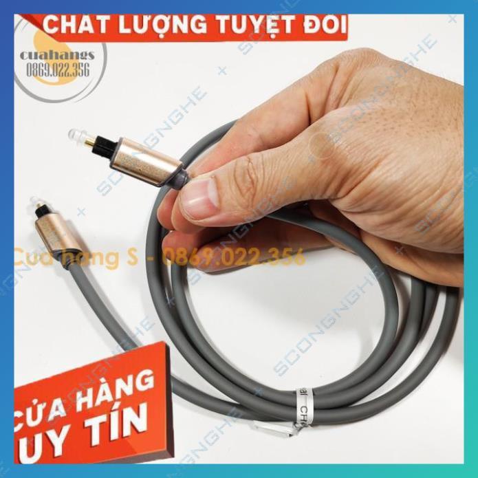 Dây audio quang (Toslink, Optical) CHOSEAL chất lượng cao