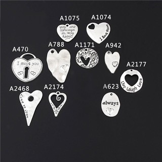 1 Mặt Dây Chuyền Bạc Khắc Chữ live to love always 2