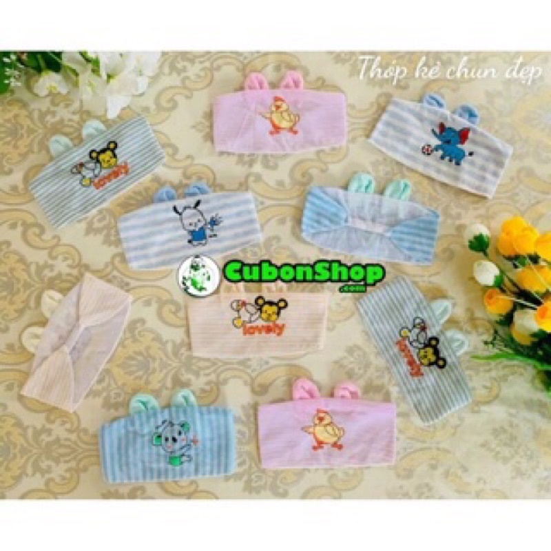 Che Thóp Cotton Cho Bé Sơ Sinh Hình Thỏ Sử Dụng 4 Mùa