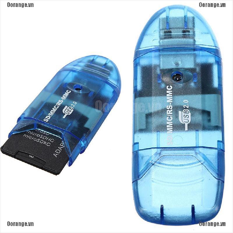 Đầu Đọc Thẻ Nhớ MMC SDHC TF Lên Đến 64GB