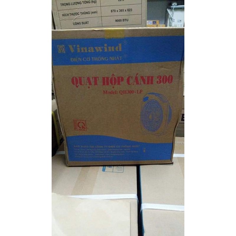 Quạt hộp Điện cơ 91 Bộ Quốc Phòng,  Vinawind QH-300LP