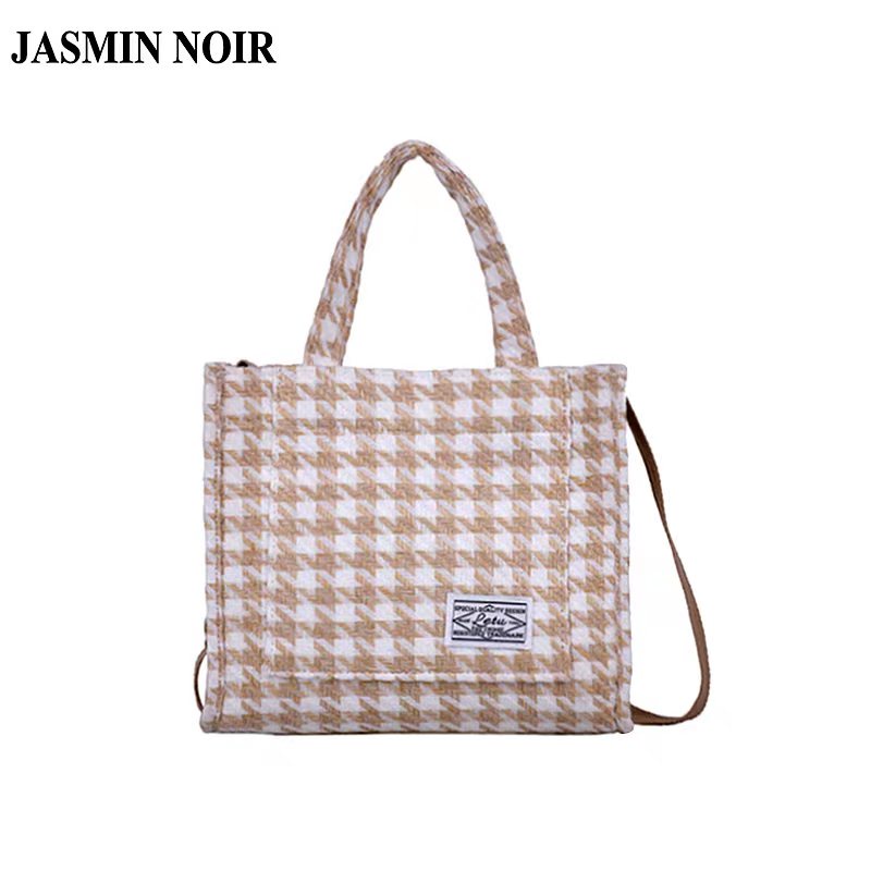 Túi Xách JASMIN NOIR Bucket Vải Bạt Thời Trang Nữ Đơn Giản