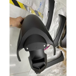 Dè trước Scoopy Đen Nhám