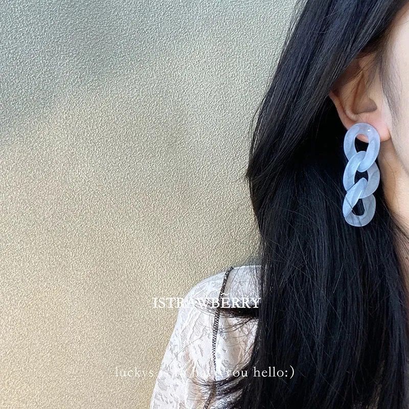 Bông tai hình hoa nhỏ thời trang Nhật Bản ngọt ngào