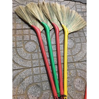 chổi bông cỏ - đót , chổi tàu dừa