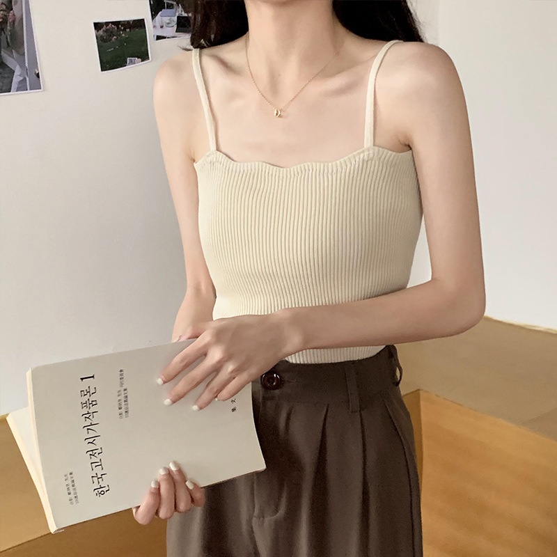 MS428 Áo 2 dây lượn sóng Quảng Châu