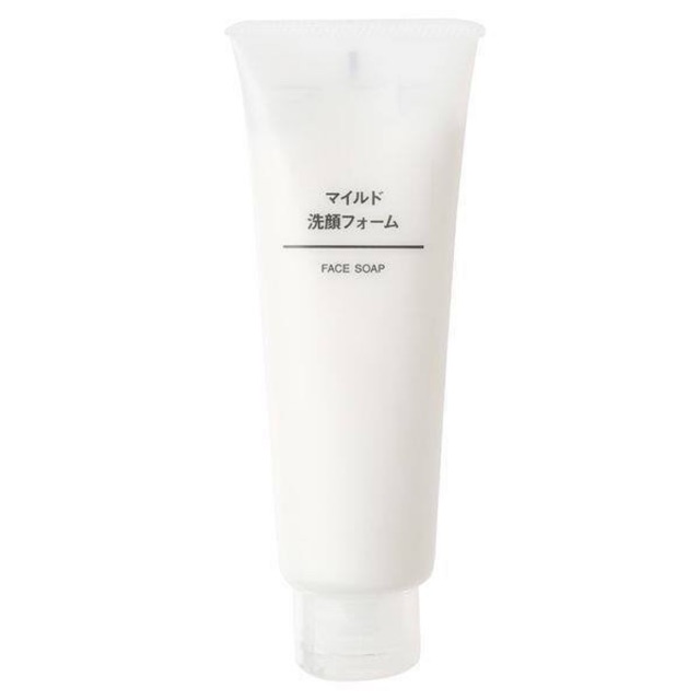 Sữa rửa mặt Muji Face Soap Nhật