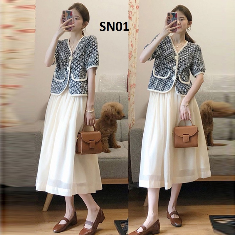Set bộ bầu đi cao cấp đi chơi đi làm , đi tiệc , hàng nhập khẩu loai 1