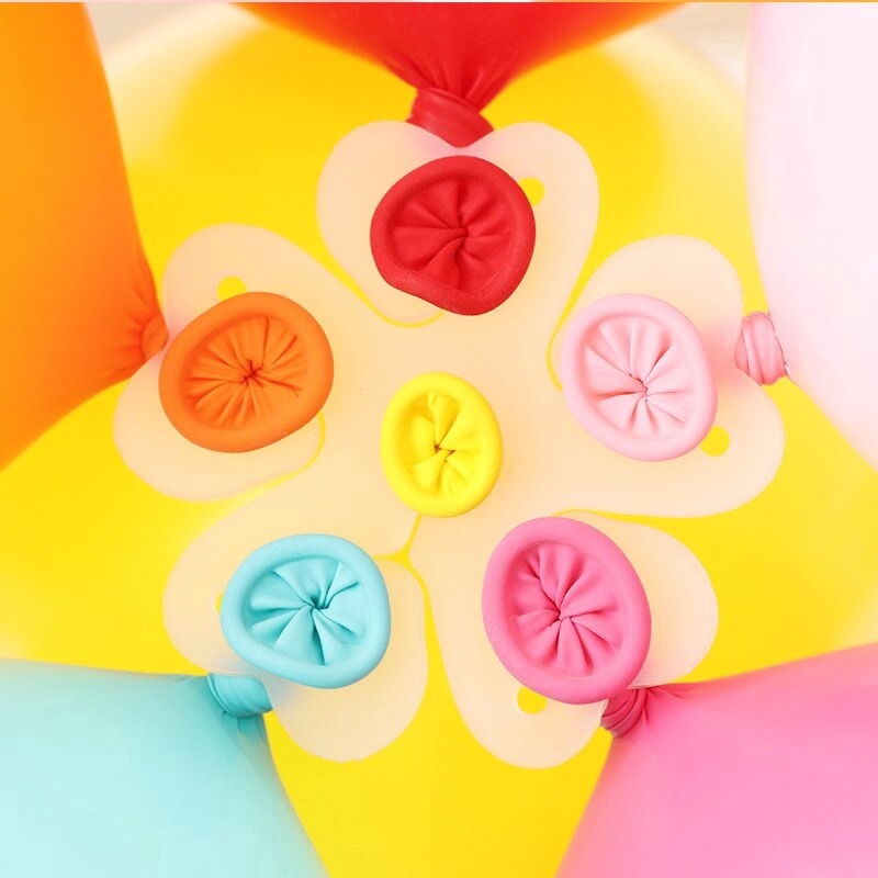 Set 5/50/100 Kẹp Cố Định Bong Bóng Trang Trí