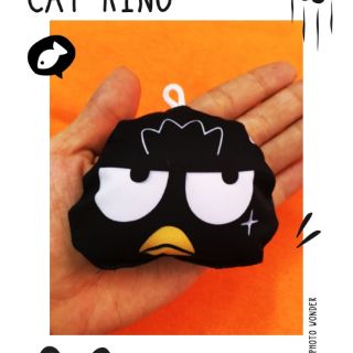 Móc treo balo độn gòn mềm mịn - CUTE