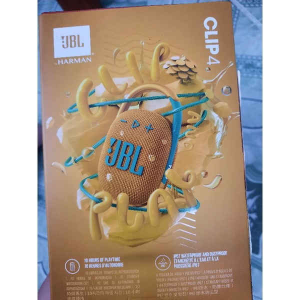 Loa JBL CLIP 4 chính hãng PGI