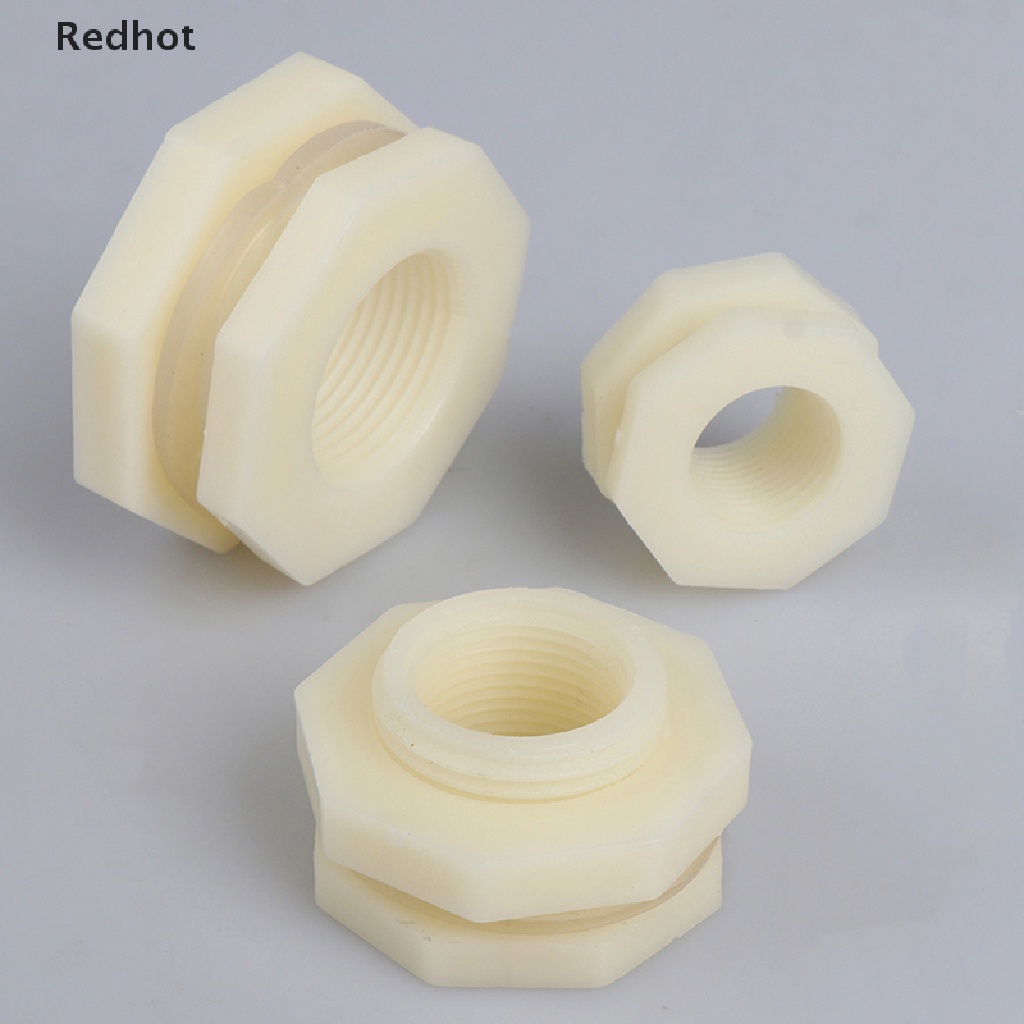 Đầu nối ống nước bể cá bằng ABS 1/2&quot; 3/4&quot; 1&quot; mới