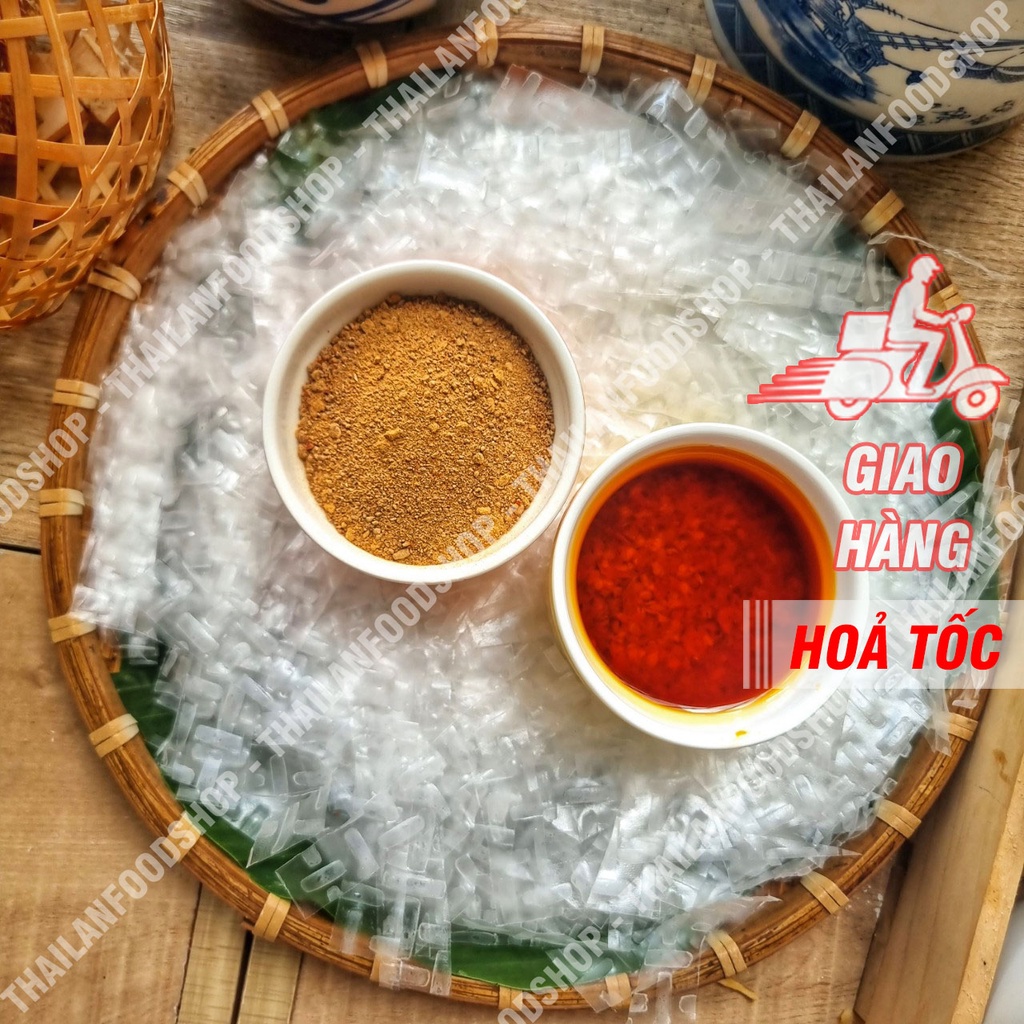 Bánh Tráng Sate Muối Bột Truyền Thống