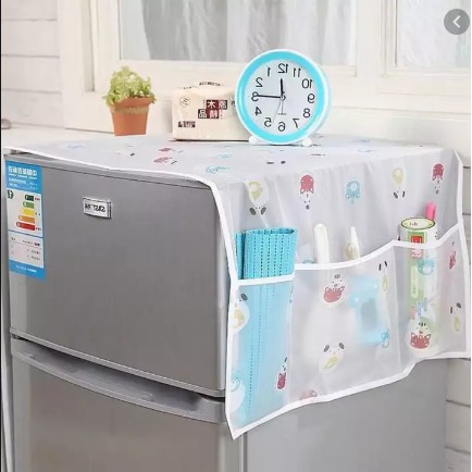 ⭐💖[ RẺ VÔ ĐỊCH LOẠI 1]💖Tấm Phủ Bảo Vệ Tủ Lạnh, Máy Giặt. Chống Thấm.Che Bụi Bẩn. Phòng Nấm Mốc Có Túi 2 Bên Tiện Lợi