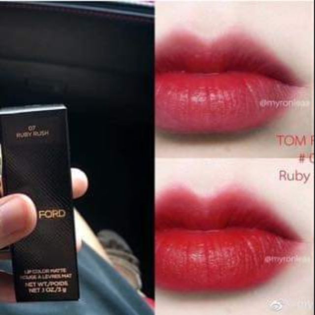 Son tom ford 07 ruby rush