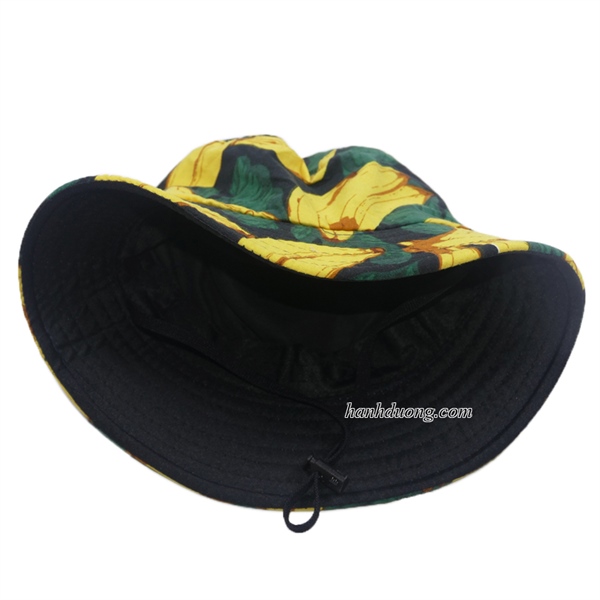 Nón bucket cho bé từ 2 đến 5 tuổi, có quai cài