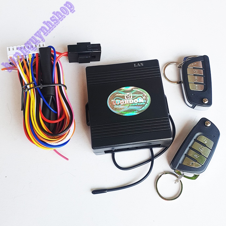 Bộ điều khiển cửa ô tô khóa, mở cửa từ xa BH 3 tháng