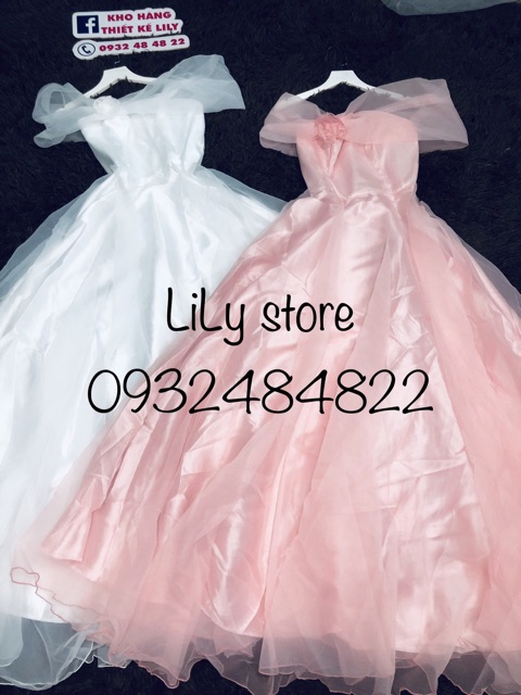 ẢNH VÀ VIDEO THẬT 10000%  Đầm bẹt vai đính hoa