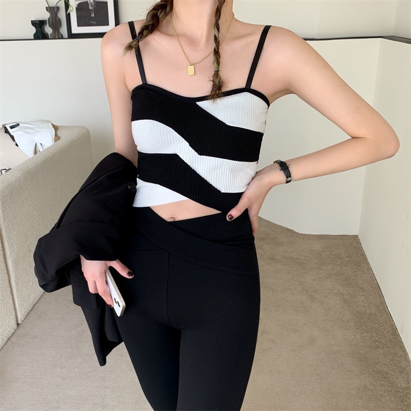 [XẢ HÀNG] Áo Dây Bra Phăng 2 Màu Hàng Quảng Châu | Smide Clothing