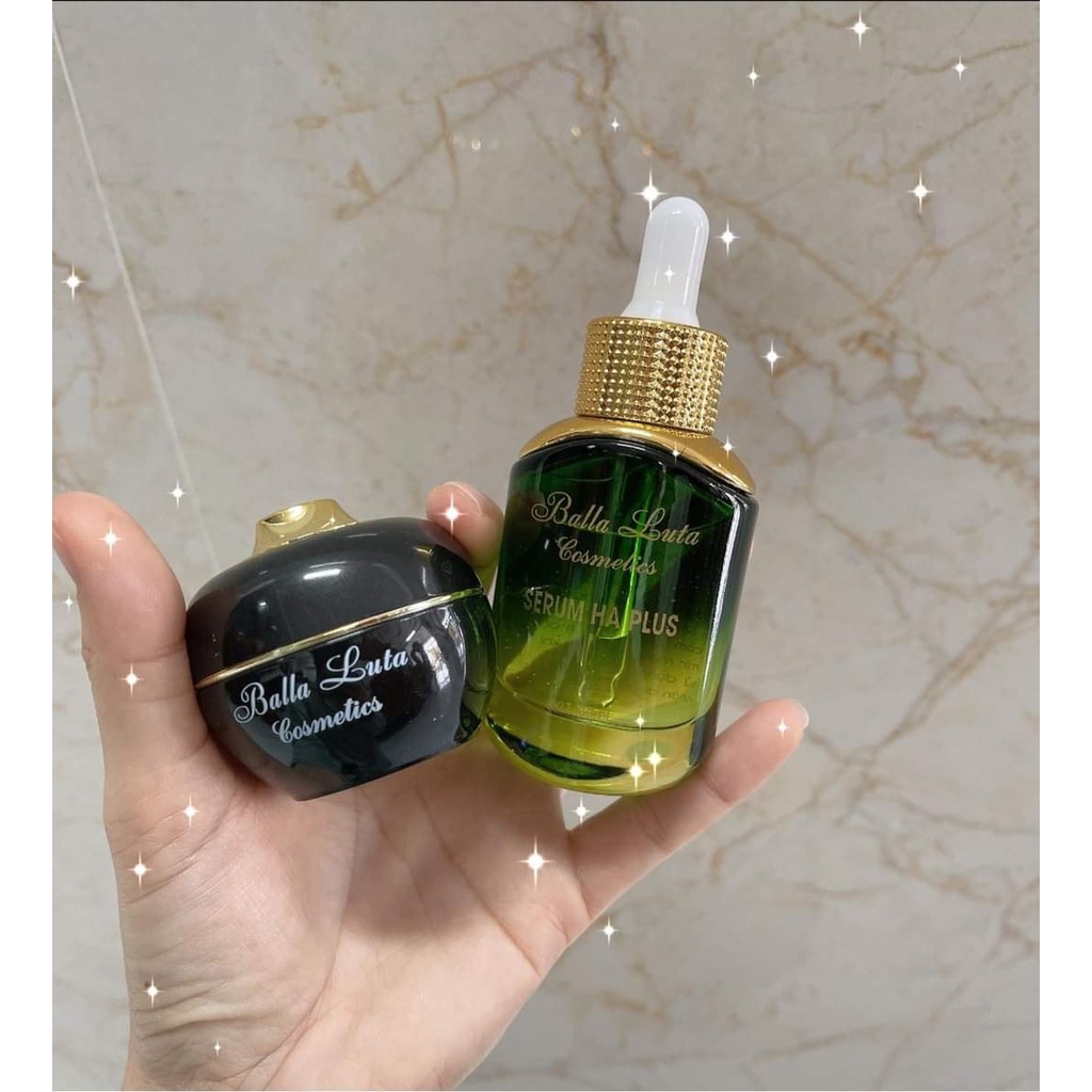 Combo Serum HA và Cao Nám Nhỏ Balla Luta(HÀNG CHÍNH HÃNG)