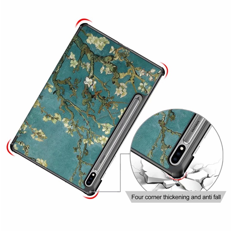 Ốp Lưng Da Pu Cho Samsung Galaxy Tab S8 Plus 12.4 Inch Samsung Tab S8 11 Inch