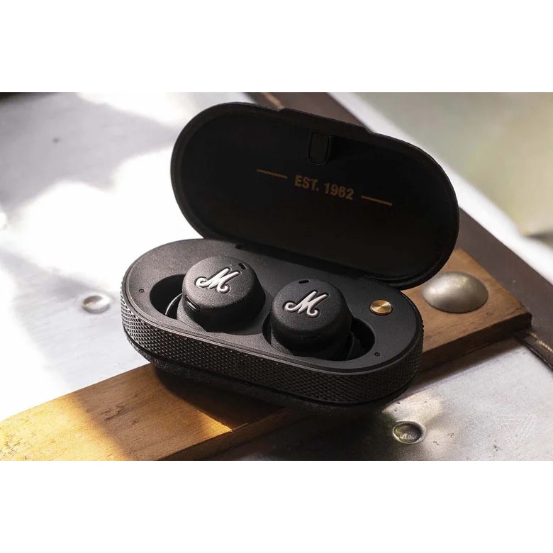 Tai Nghe Nhét Tai Không Dây MaRShall Mode II BT 5.1 Hifi Chống Ồn Có Micro