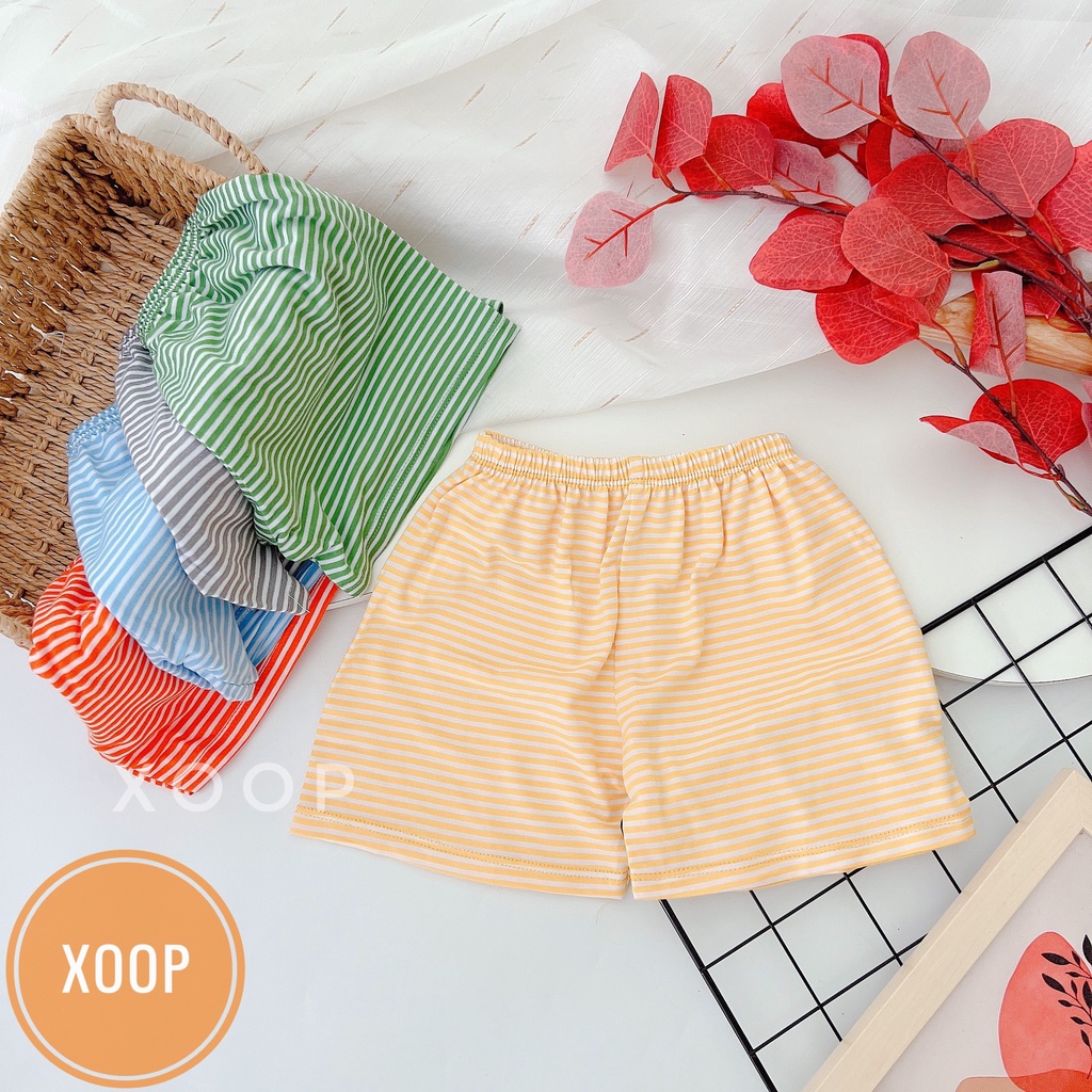 Bộ cộc thun lạnh hàng minky mom họa tiết 2 mắt-kẻ  phối tay cho bé  shop phúc yến