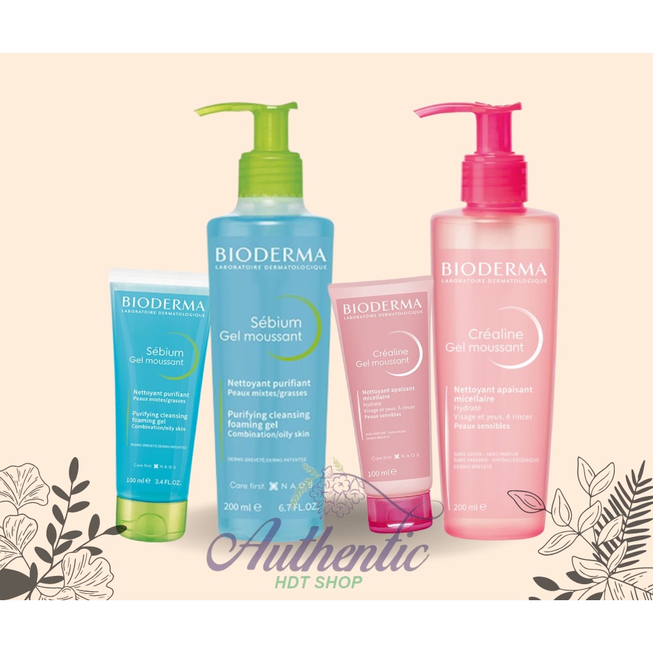 (Có sẵn) Sữa rửa mặt BIODERMA - Bill Pháp